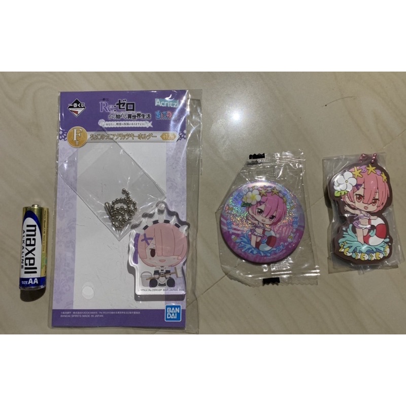 ReZero Official Anime Merchandise Ram and Rem Shopee Philippines