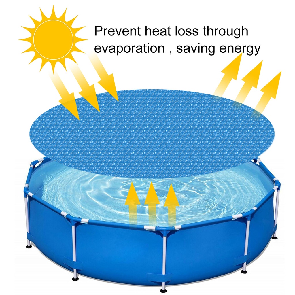 2022 new Round Swimming Pool Solar Cover Protector Waterproof Home Pool