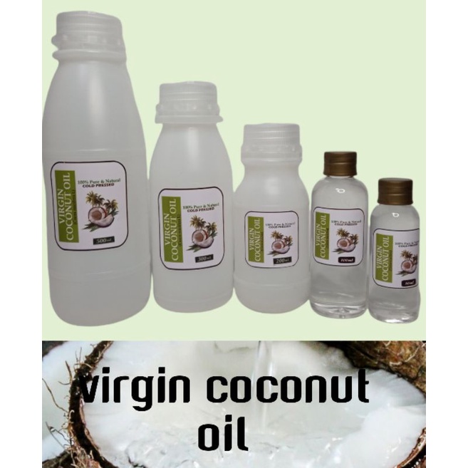 Food Grade Virgin Coconut Oil (FoodGrade And Unscented) Shopee Philippines