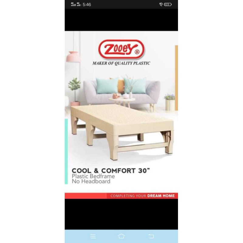 ZOOEY BED FRAMES & SOFA BED Shopee Philippines