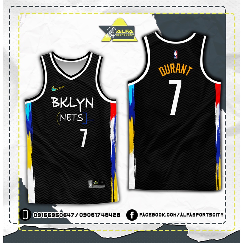 NBA Brooklyn Nets Editable Basketball Jersey Layout for Sublimation  Printing Vectores Para Sublimar