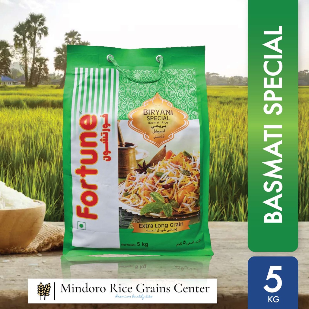 Fortune Biryani Special Basmati Rice 5kg Shopee Philippines