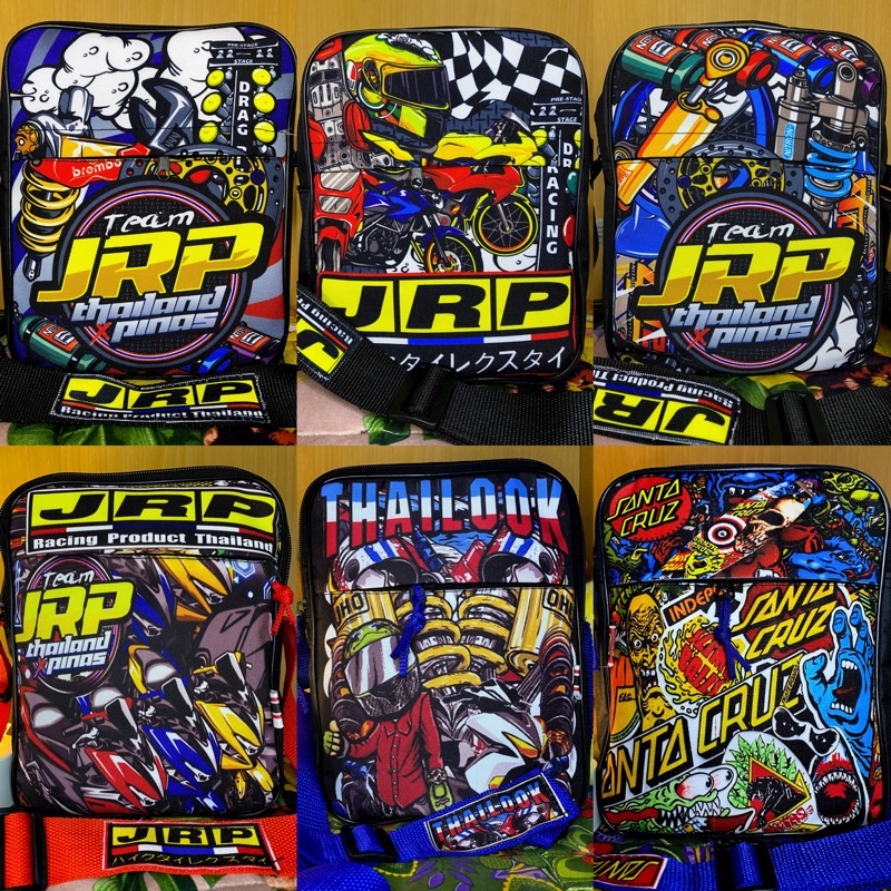 JRP Racer Sling Bag Ang ganda ng quality wala talaga akong masabe #fy