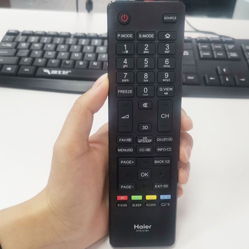 Haier TV REMOTE CONTROL HTR-A18H FOR Haier fast shipping LD50U7000 ...