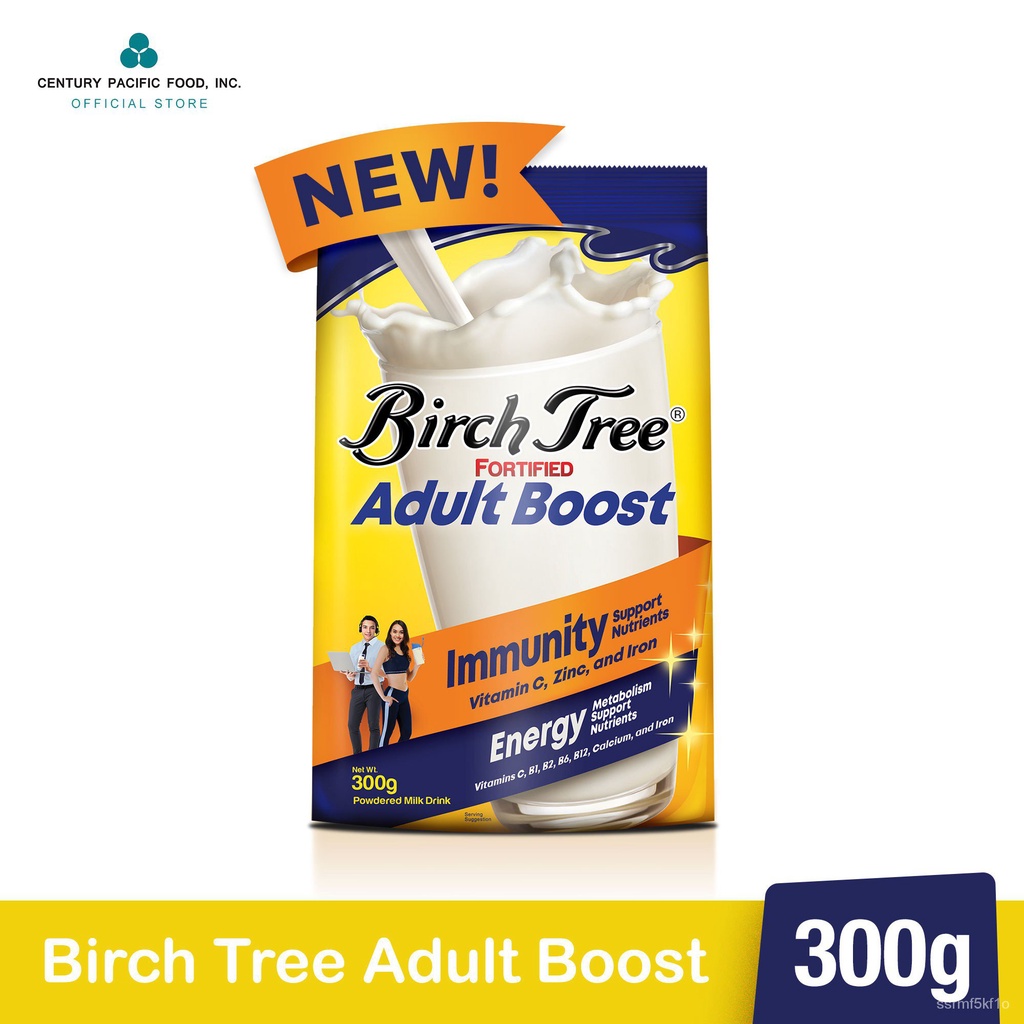 Birch Tree Adult Powdered Milk Boost 300g Shopee Philippines
