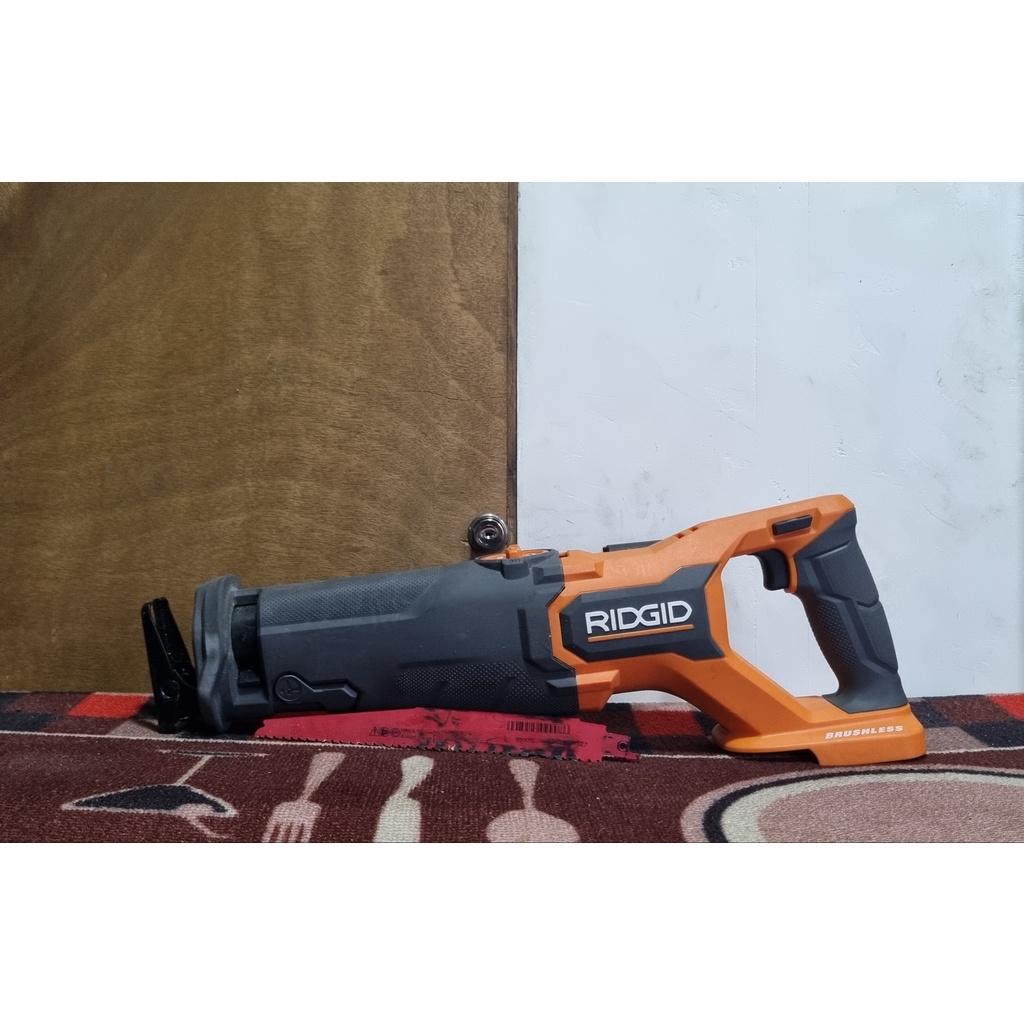Ridgid R8647 18V Brushless Reciprocating Saw (Tool only) | Shopee ...