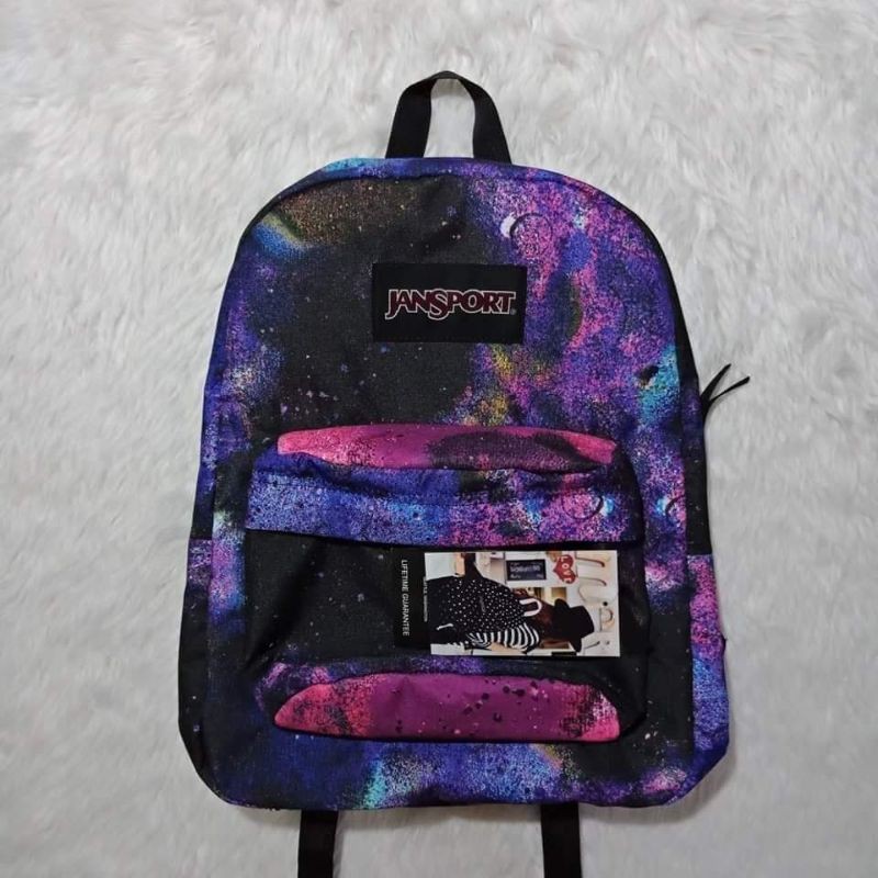 Jansport bag galaxy outlet design