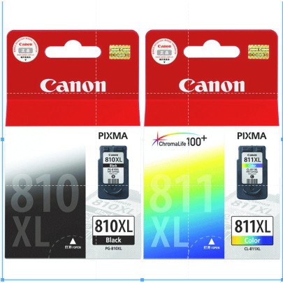 100% Compatible Genuine Canon Printer ink cartridge pg810 cL811 ink ...
