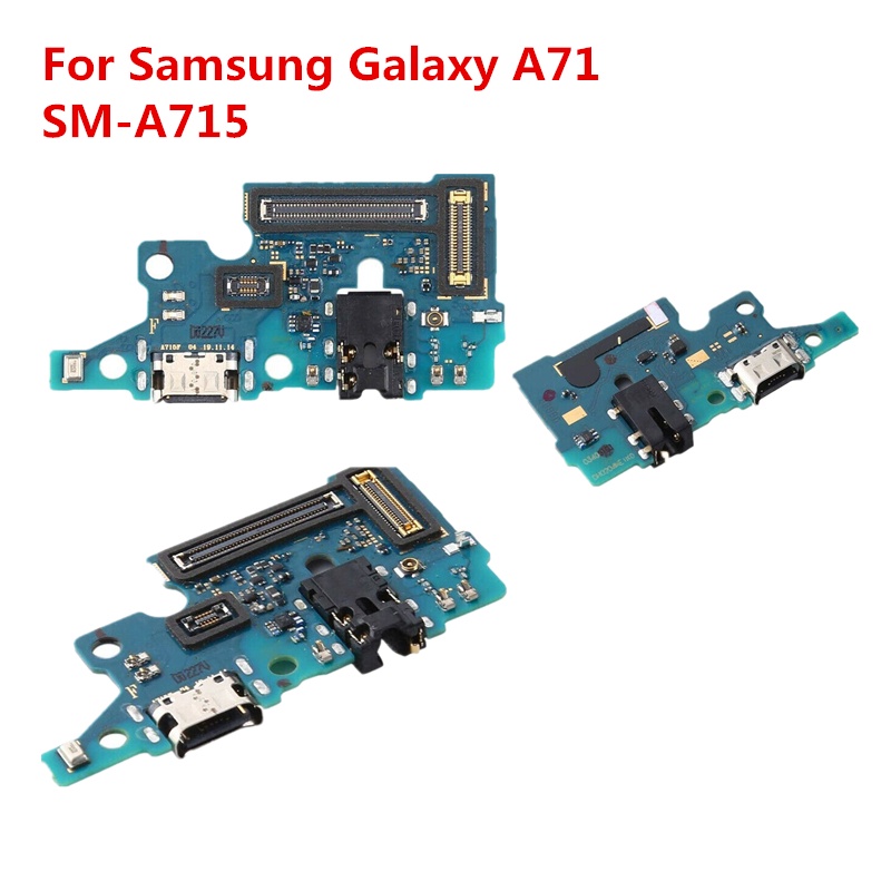 For Samsung Galaxy A71 Sm A715f Usb Type C Charging Port Dock Connector