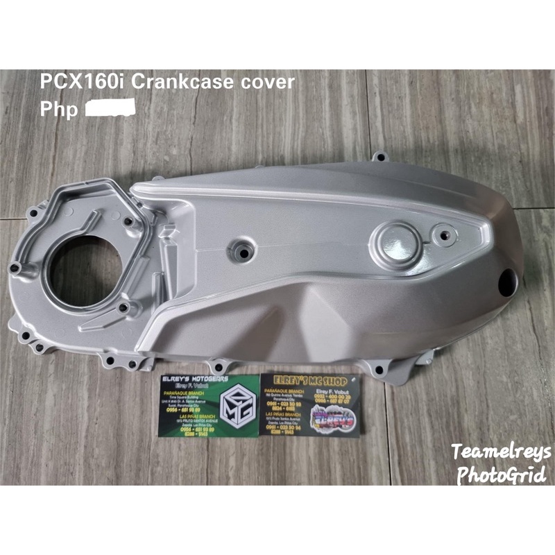 HONDA PCX 160 CRANKCASE COVER Shopee Philippines