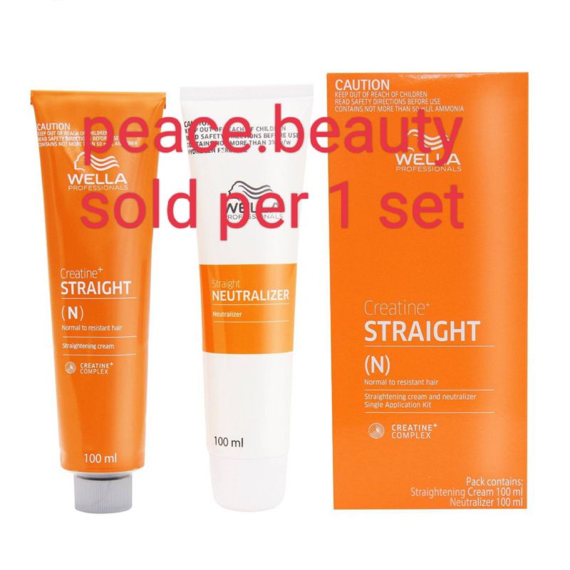 Wella on sale neutralizer cream