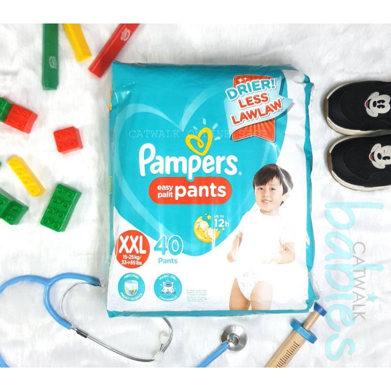 Pampers Easy Palit Pants XXL 22s