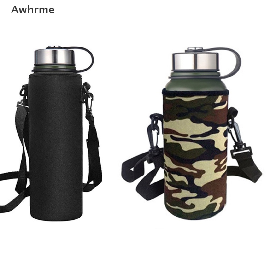 Thermos insulated on sale bottle holder