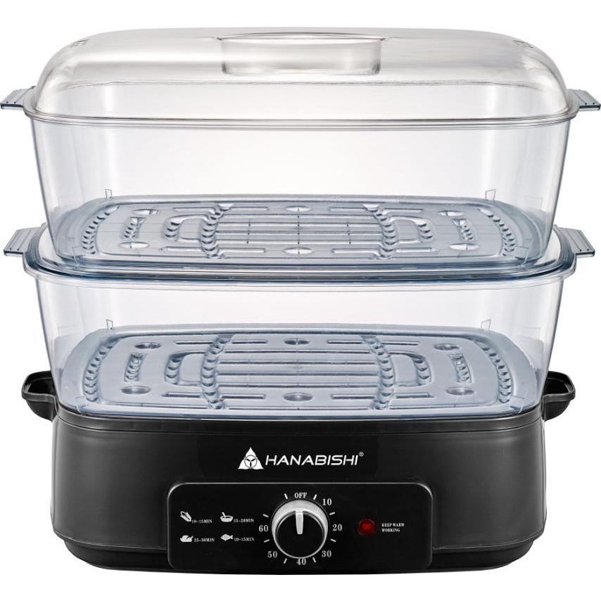 Hanabishi Electric Food Steamer 24 liters HFS85 (HX) Shopee Philippines
