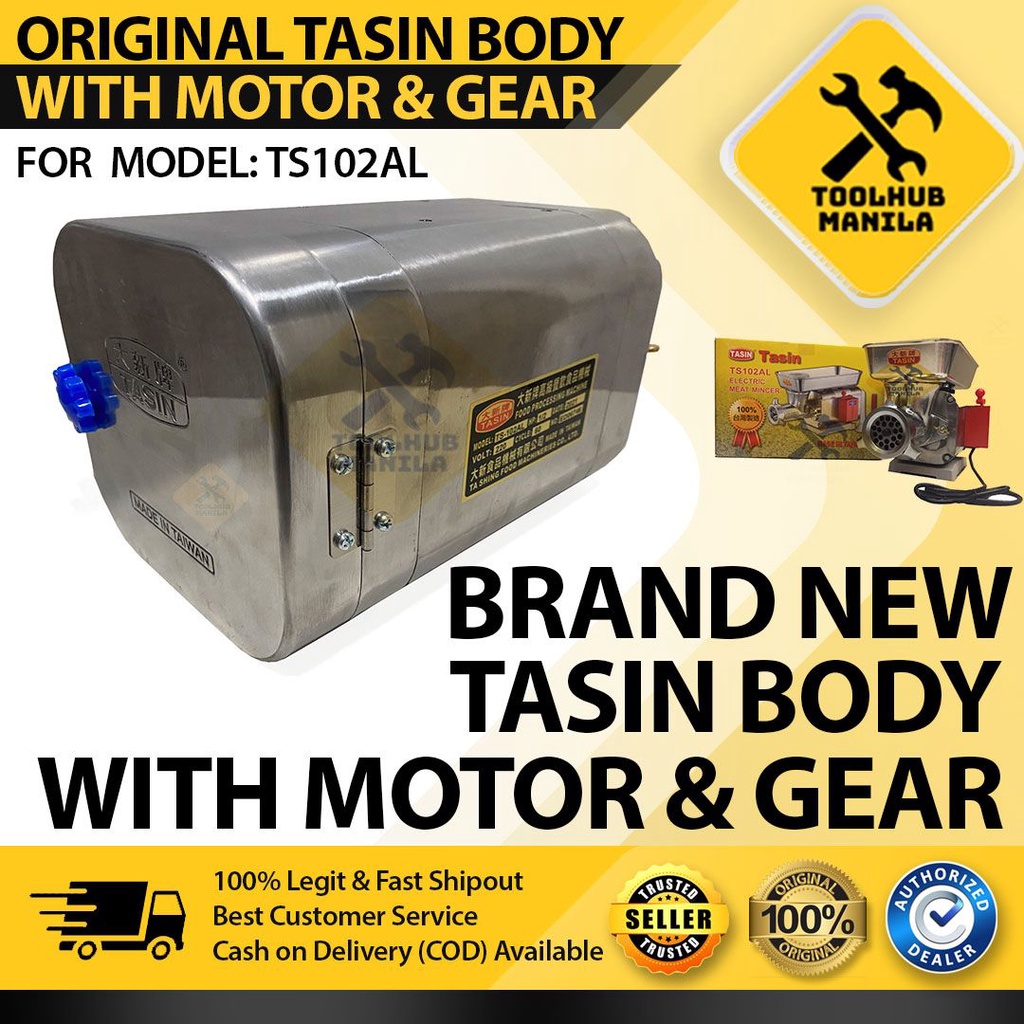 Tasin Meat Grinder Body with Motor and Gear TS102AL MADE IN TAIWAN Automobile Interior