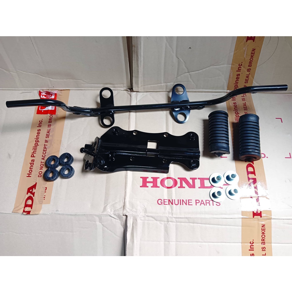 Footrest Bar & Main Step Bracket Honda Genuine Set(Wave 125 / Xrm 125