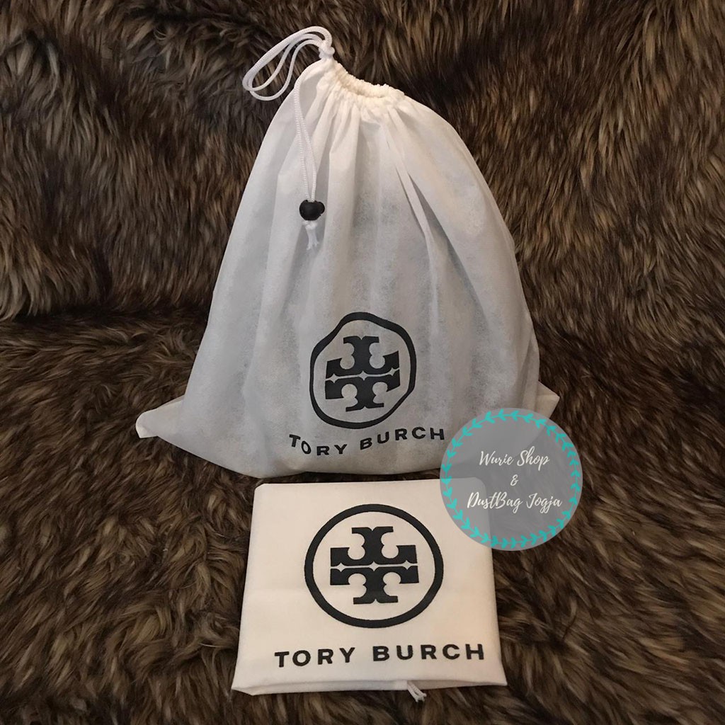 1Pc White Spunbond Tory Burch Dustbag M-XL for Travel Accessories | Shopee  Philippines