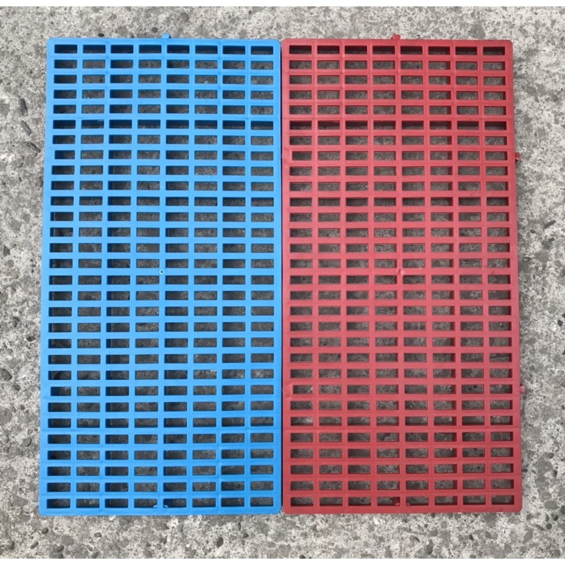 Plastic Matting Rabbit Matting 1ft x 2ft | Shopee Philippines