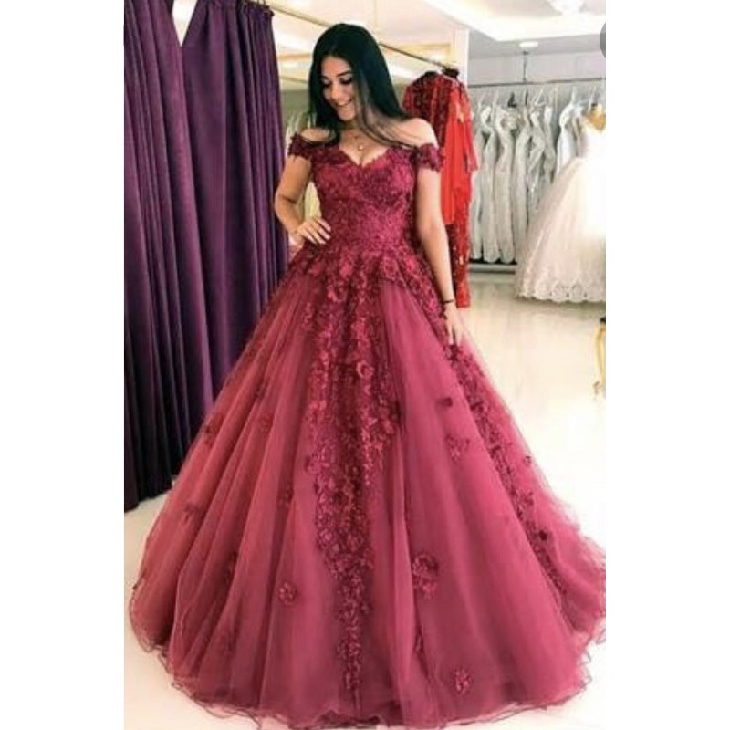 RED BALL GOWN/ DEBUT GOWN Shopee Philippines