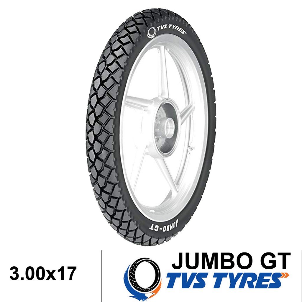 TVS Jumbo GT Motorcycle Tire 3.00x17 Shopee Philippines