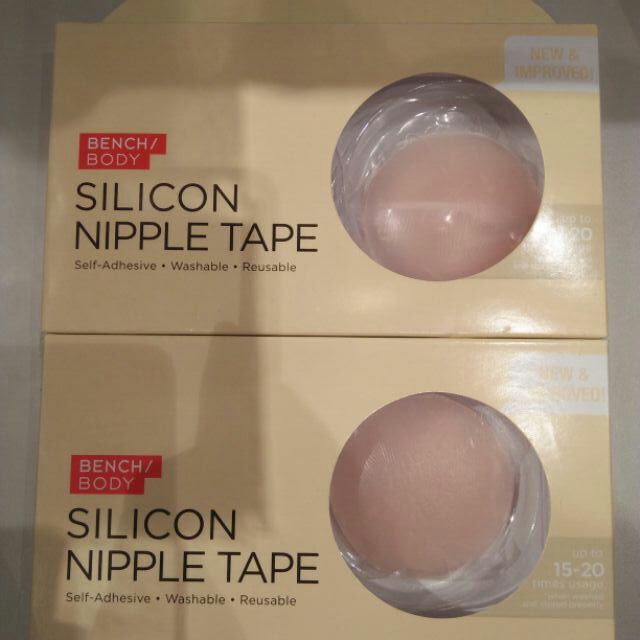 Bench / Silicon Nipple Tape