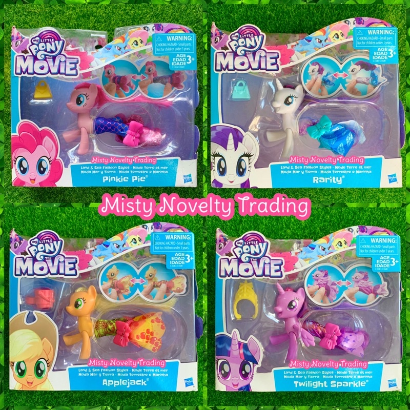My Little Pony Sea Pony Land and Sea Fashion Styles | Shopee Philippines