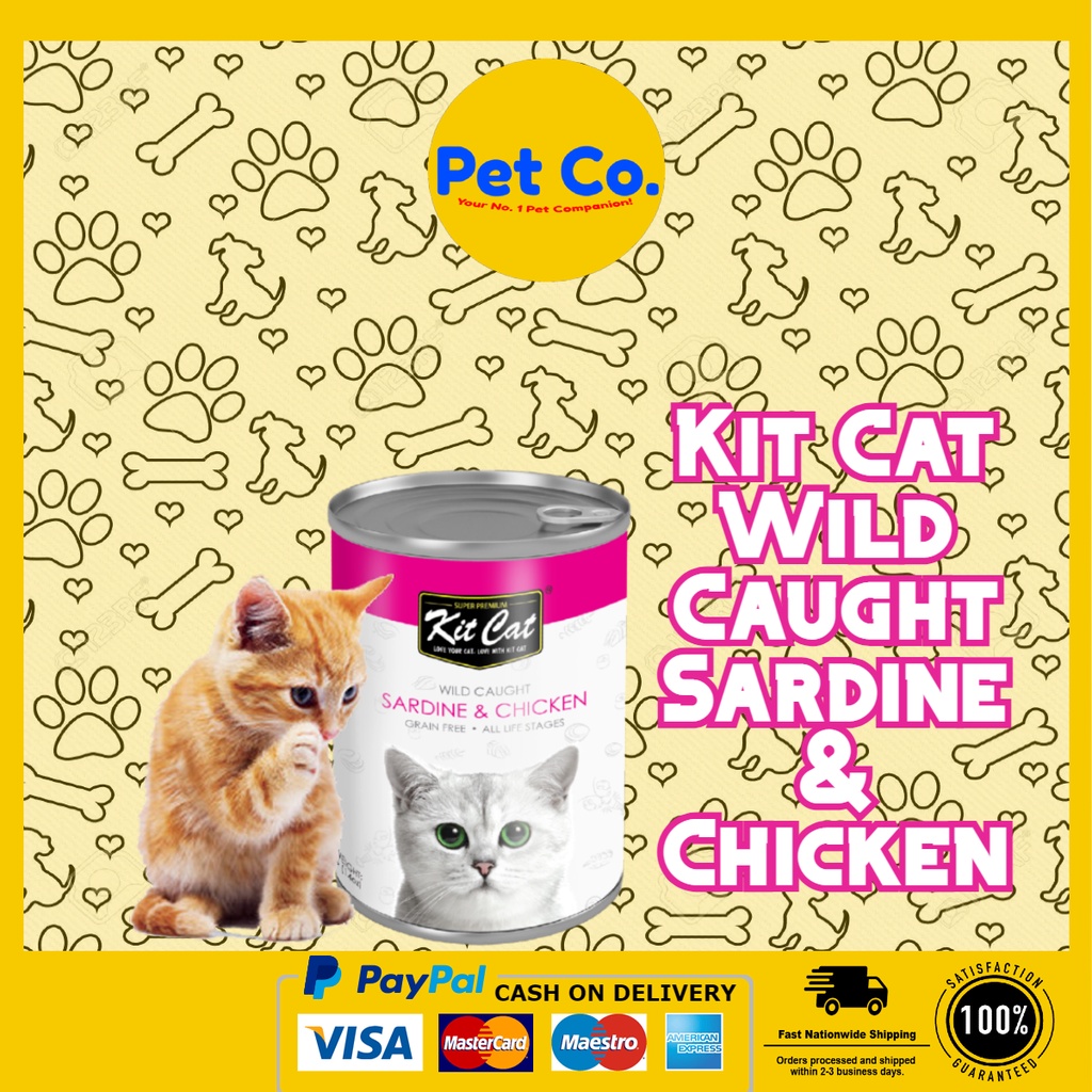 Kit Cat Super Premium Cat Wet Food 400g Shopee Philippines