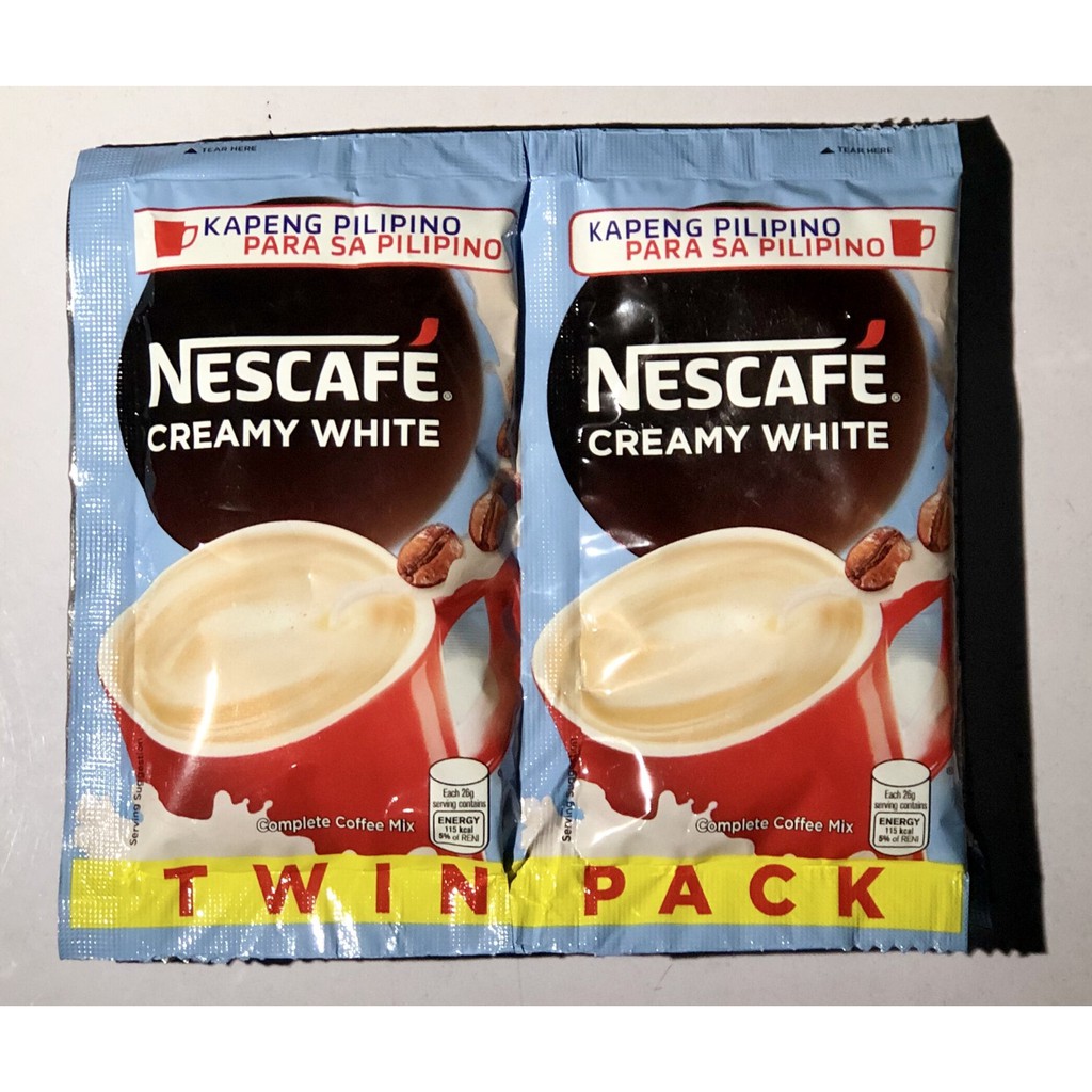 Buy Nescafe creamy white twin pack 52g 1's online with MedsGo