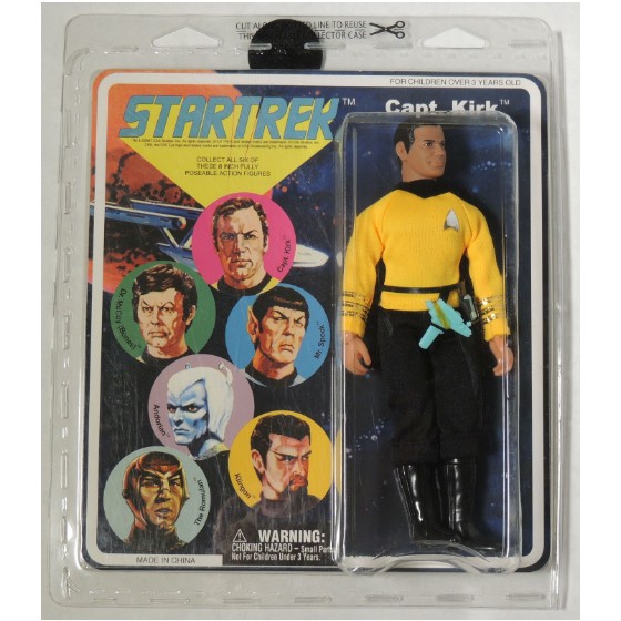 Star Trek The Original Series Cloth Retro Series 1 Captain James T ...