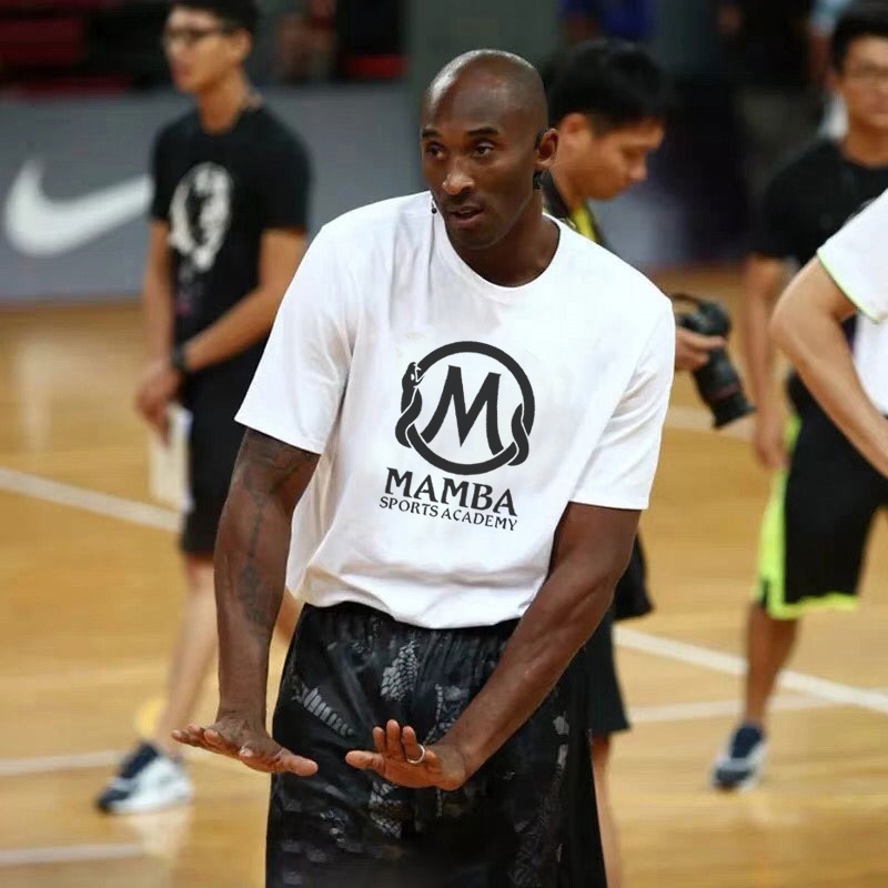 Kobe mamba sale academy shirt