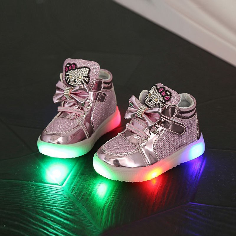 Hello kitty light sales up shoes