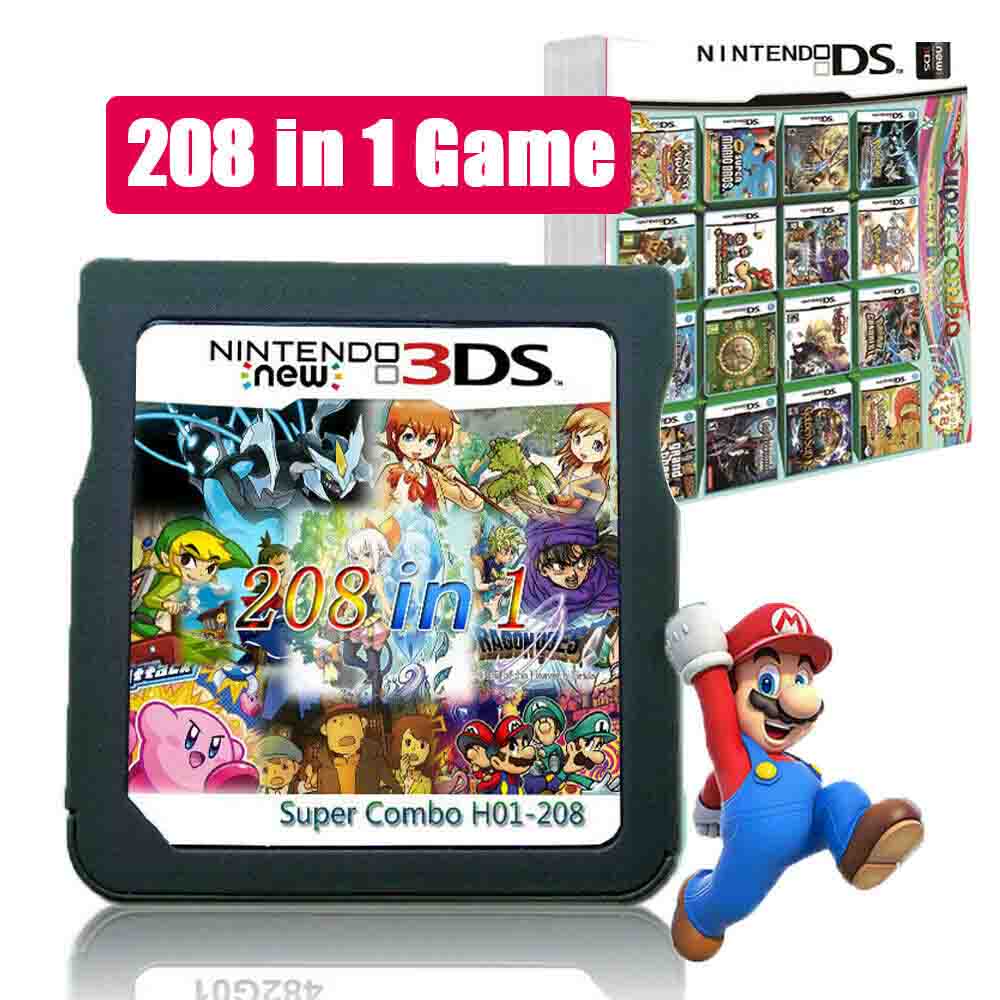 208 in 1 store nintendo ds