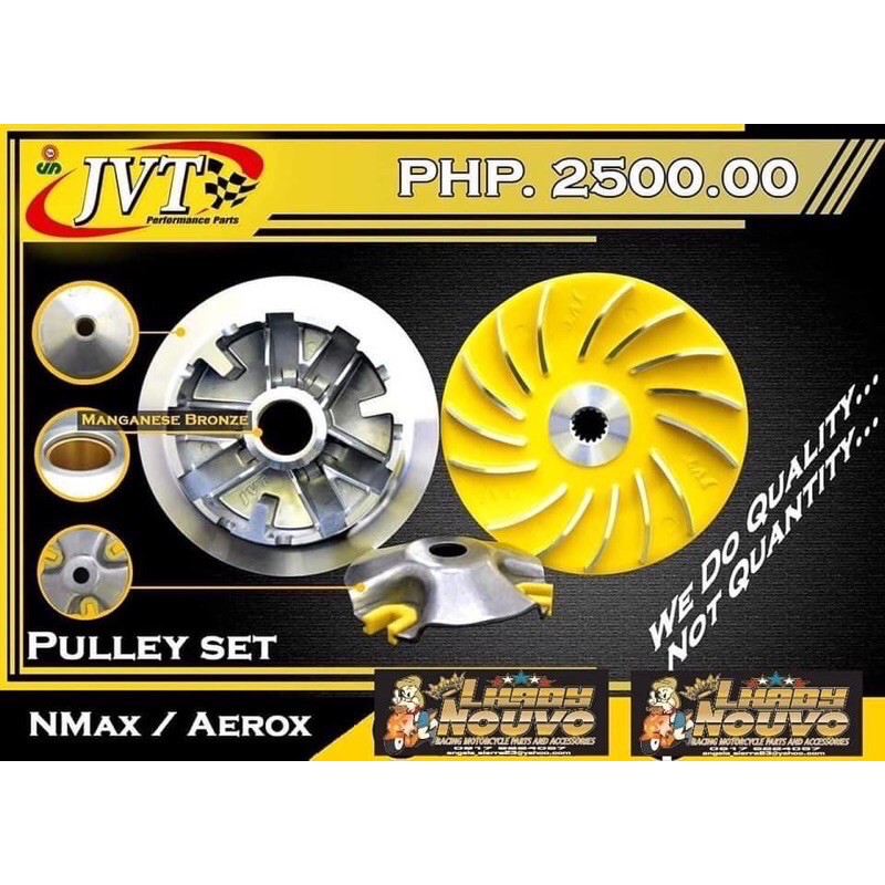 Best pulley set for shop aerox