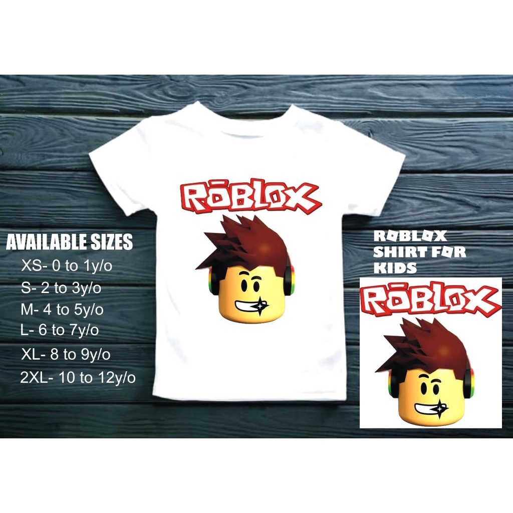 4 robux shirt