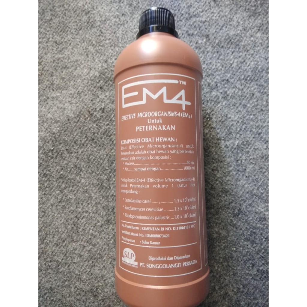 Em4 Livestock Bacteria / Microorganisms for Farm Animals (1 Liter ...