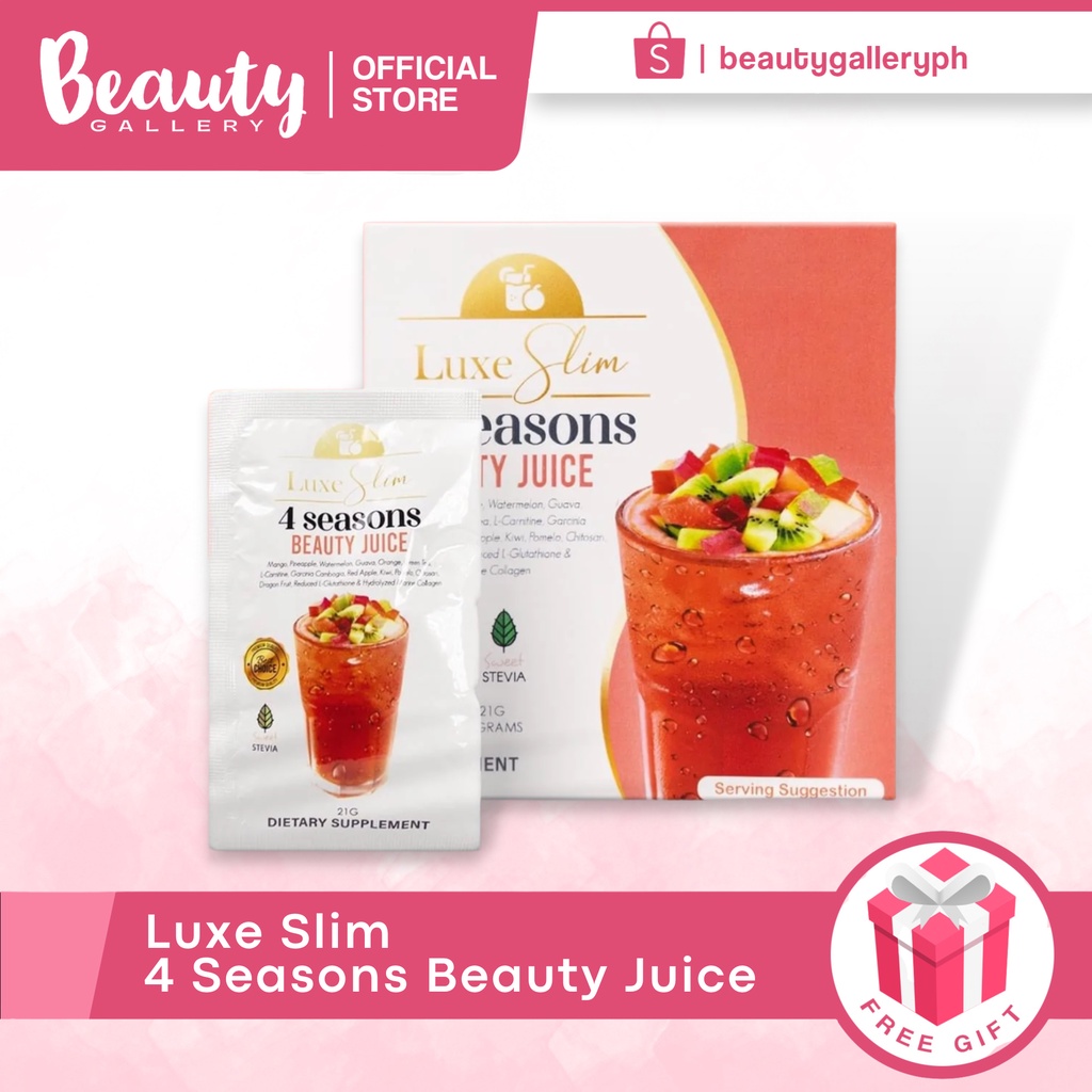 Luxe Slim 4 Seasons Beauty Juice | Shopee Philippines