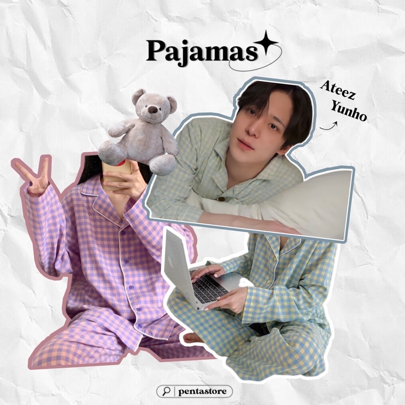 ATEEZ Pajama Pants 