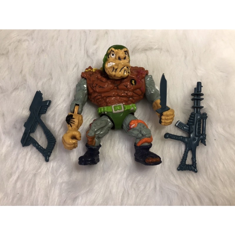 General Traag 100% Complete TMNT Vintage 1989 Playmates Action Figure ...