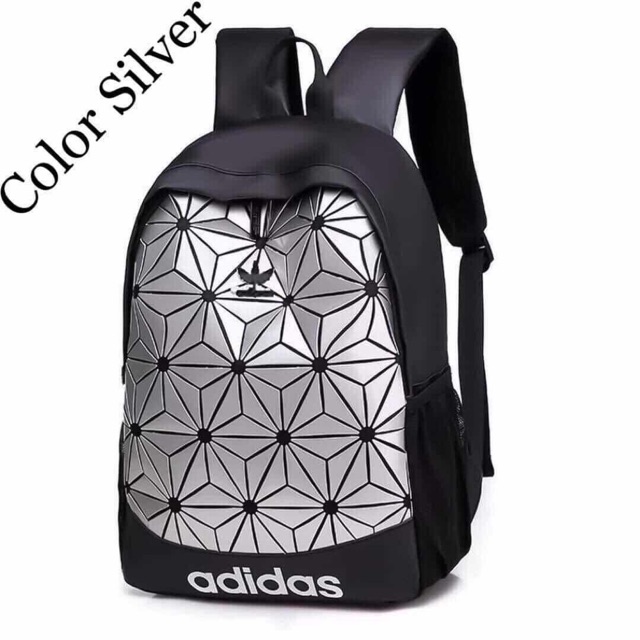 JYS Adidas 3D Synthetic Leather Backpack Shopee Philippines