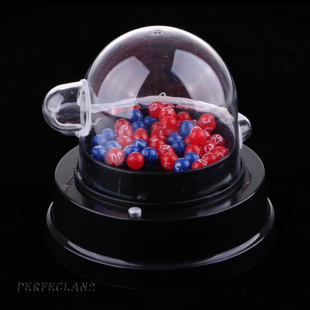 Electric Lucky Number Picking Machine Lottery Bingo Games Ball | Shopee ...