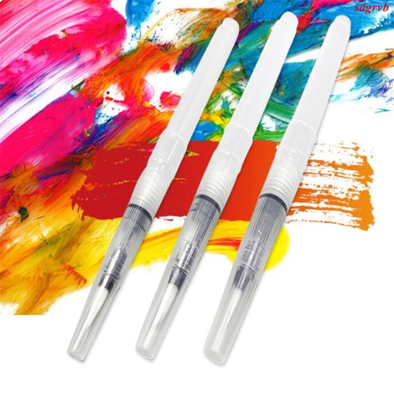 Solid Watercolor Fountain Pen Painting Brush WaterSoluble Color Lead