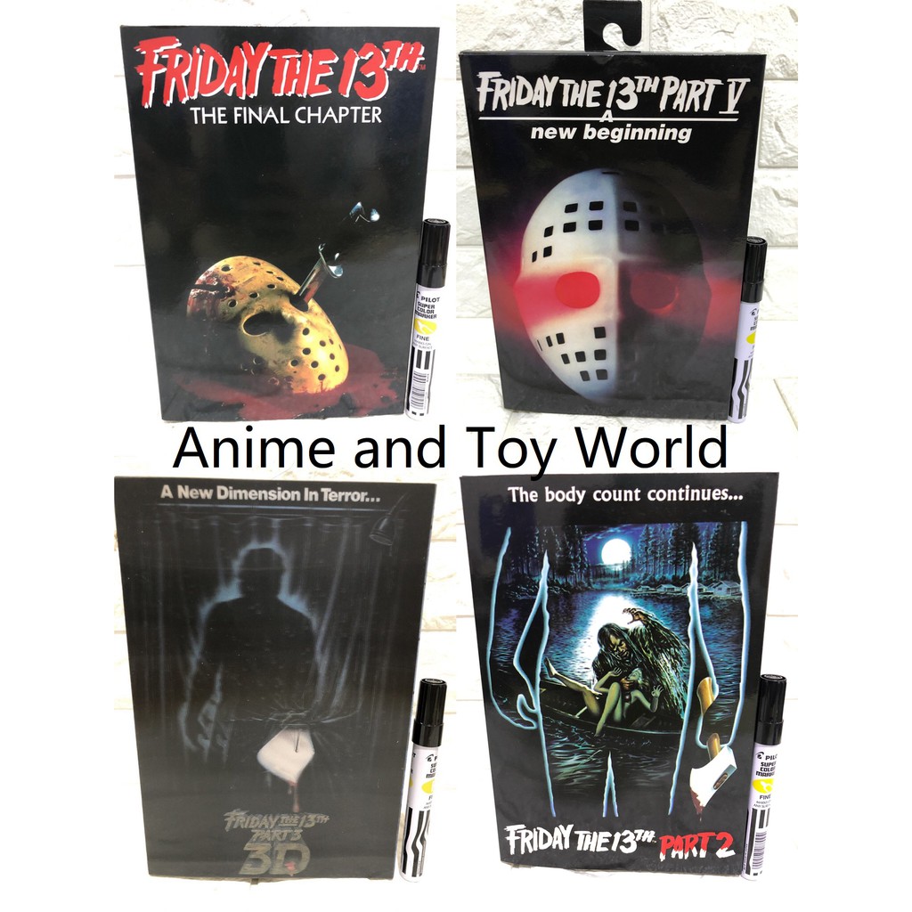 Neca friday deals the 13th