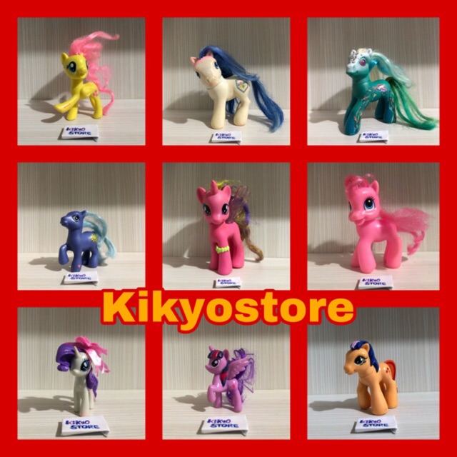 Little Pony Action Figure / My Little Pony / Little Pony Action Figure