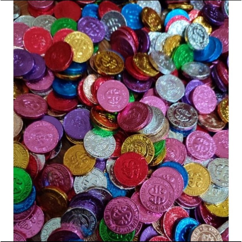 COKLAT COIN / COKLAT DUIT SYILING ( 10 BIJI rm2.50.) | Shopee Philippines