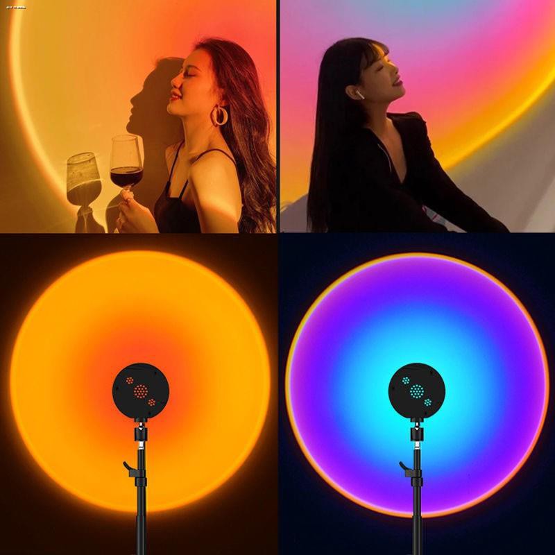 Sunset lamp deals shopee