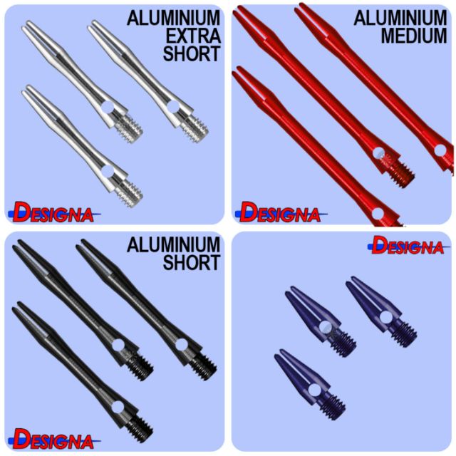 Designa Dart Shafts Aluminum Shopee Philippines