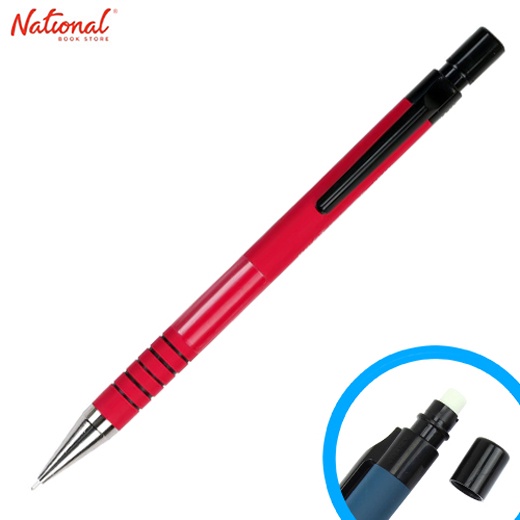 Pilot Mechanical Pencil 0.5Mm, Red H165Sl National Book Store Shopee