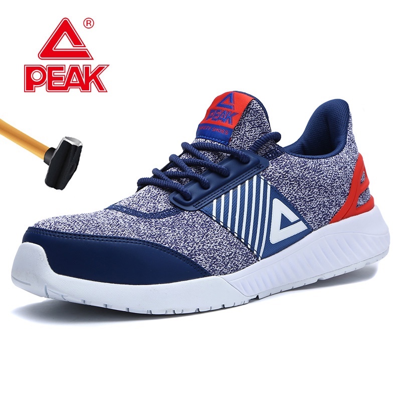 PEAK Lr72214 Lightweight Safety Shoes Work Boot Low Cut Steel Toe Men