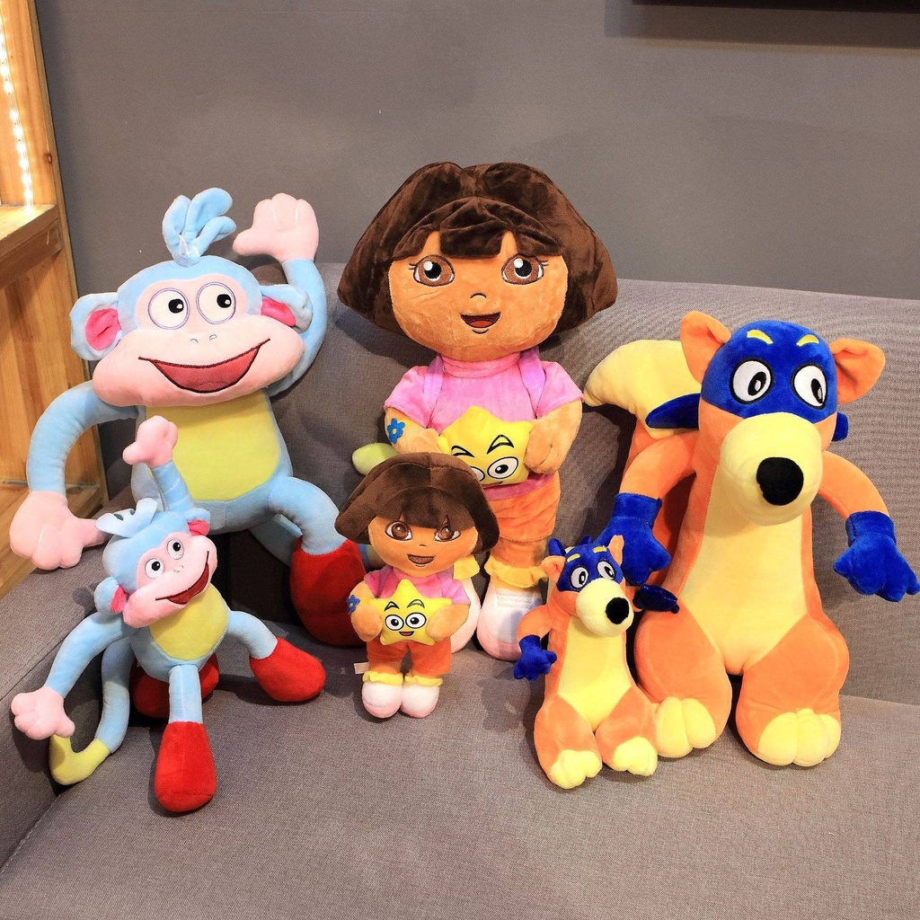 Hobby Dora the Explorer Stuffed animals dolls for kids birthdays gifts