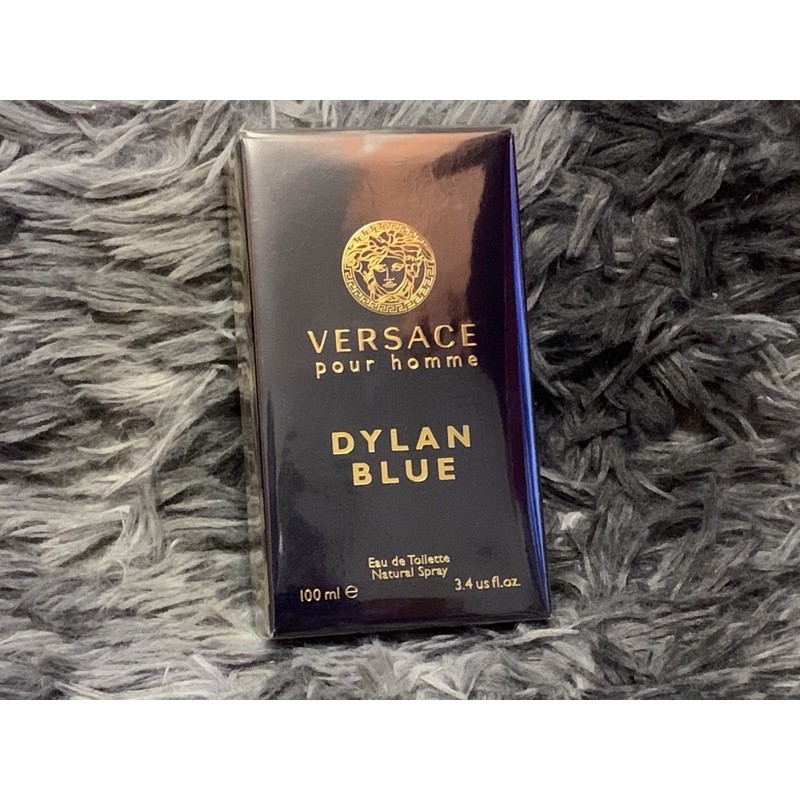 Versace Pour Homme Dylan Blue 100 200ml Brand New in Box SET